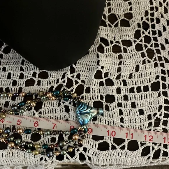 Freshwater Pearl Necklace (22) - Picture 4 of 4